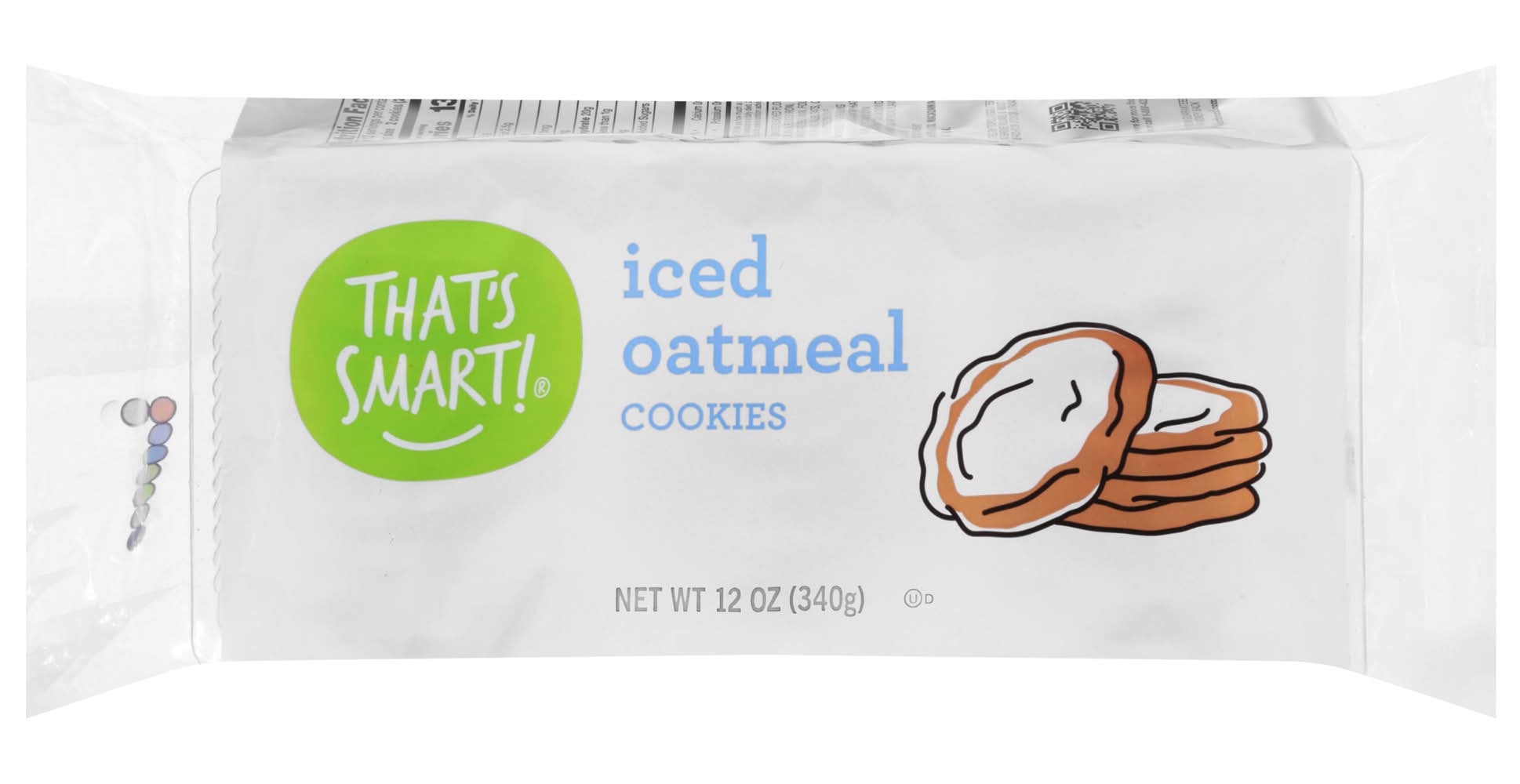 That's Smart! Iced Oatmeal Cookies (12 oz)