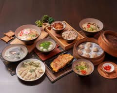 鼎泰豪 鮮肉蔥油餅 天津湯包 蒸餃