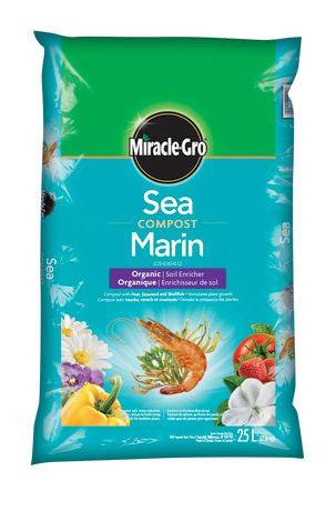 Miracle-Gro Organic Sea Compost