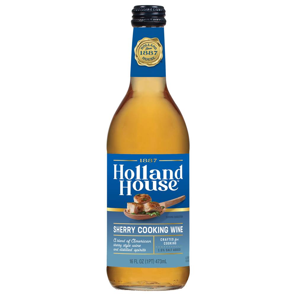 Holland House Sherry Cooking Wine (16 fl oz)