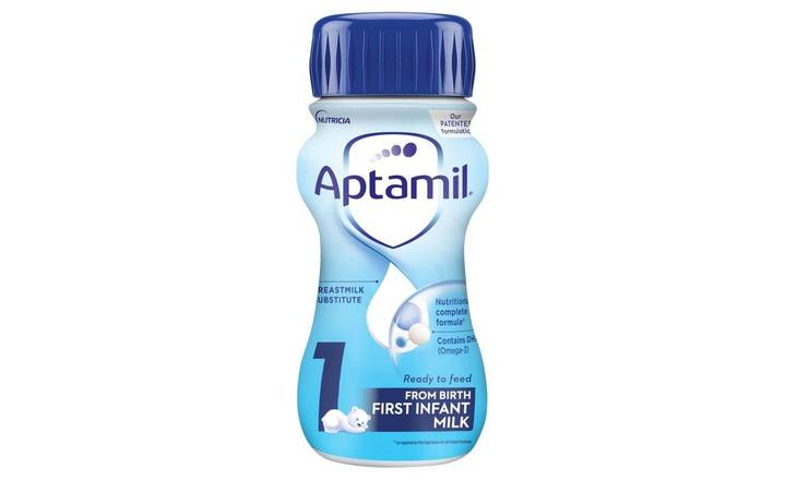 Aptamil First Infant Milk From Birth 200ml (380738)