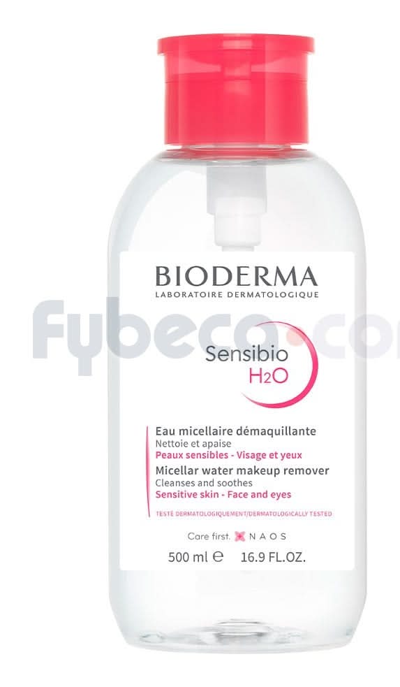Sensibio Agua Micelar Con Dispensador 500Ml
