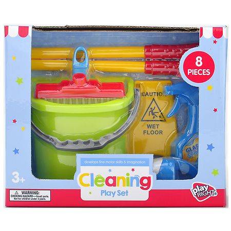 Playright Cleaning Playset - 1.0 set