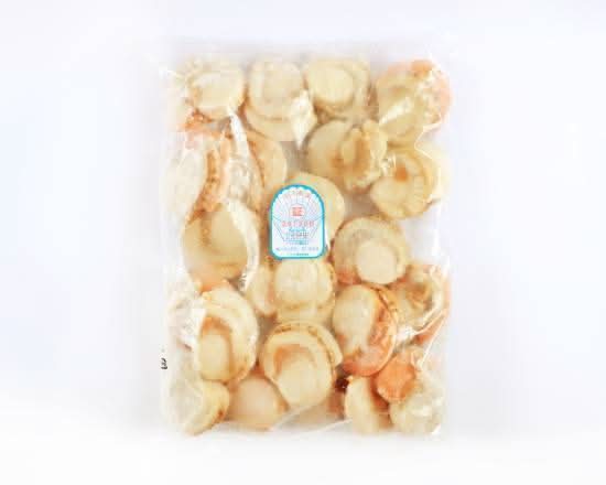 生食用ボイルホタテ1KG 原料原産地名：北海道