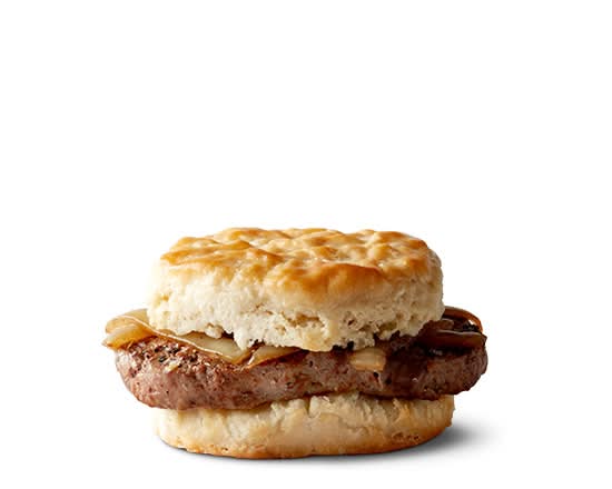 Steak Biscuit