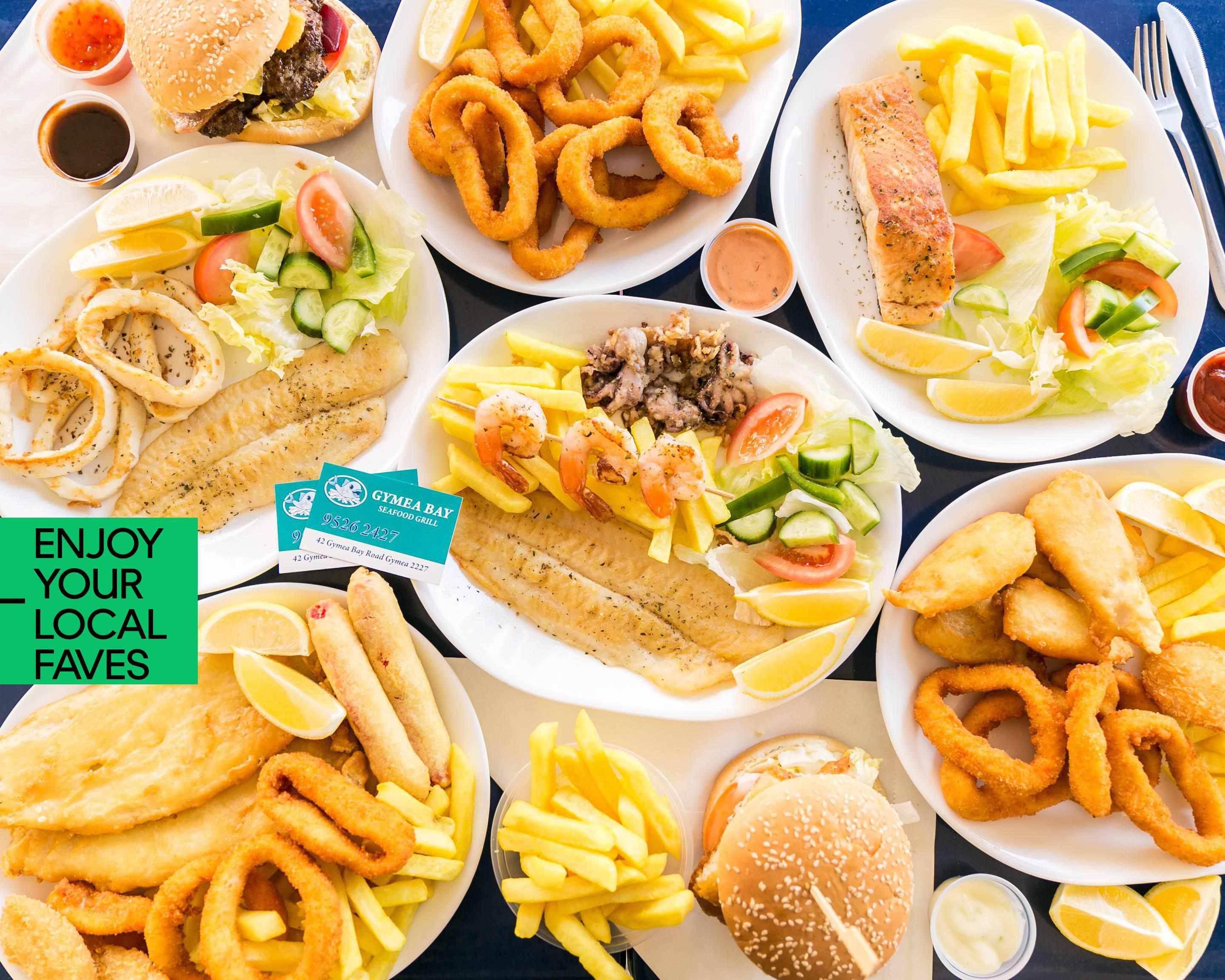 Gymea Bay Seafood Grill Menu Takeout in Sydney Delivery Menu & Prices Uber Eats