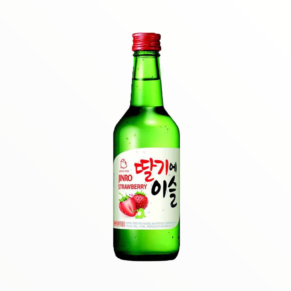 Jinro chamisul licor soju (360 ml) (fresa)