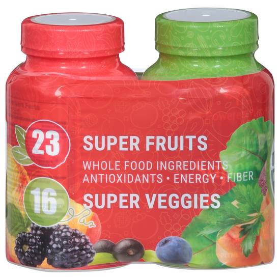 Juce Capsules Super Fruits & Veggies in a Convenient Capsule