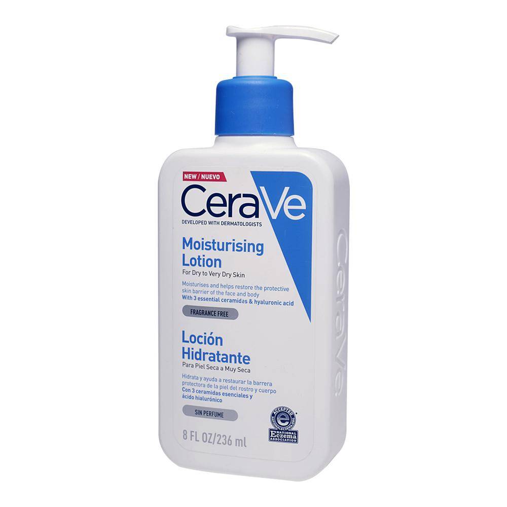 CeraVe · Loción hidratante (236 ml)