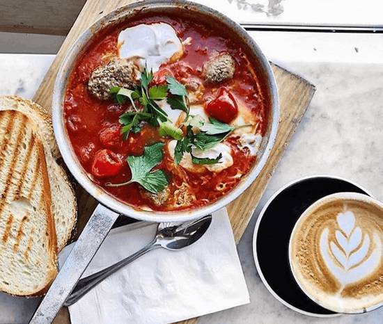 Lamb Meatball & Labneh Shakshuka