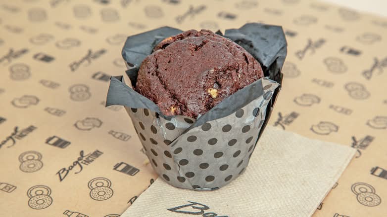 Triple Chocolate Muffin