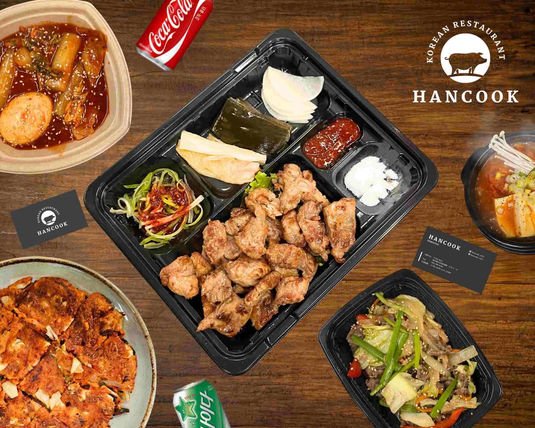 韓国料理ダイニング＆居酒屋HANCOOKのデリバリー ・持ち帰り| メニュー