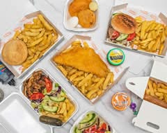 Fish & Pizza Delight