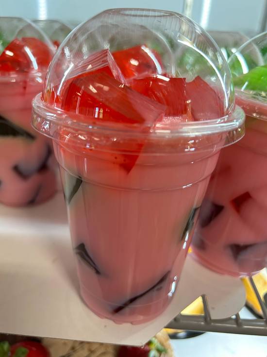 Jello Cocktail (red)