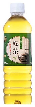 21_LDC　お茶屋さんの緑茶（500ml）