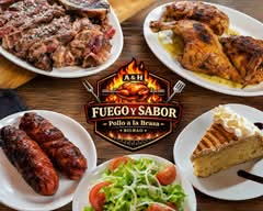 A&H FUEGO Y SABOR