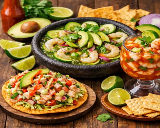 El Camaron del Guillo (Mexico City)