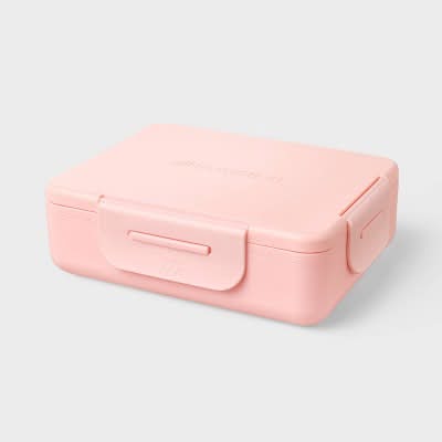 All In Motion Polypropylene Lunch Box Container, Pink
