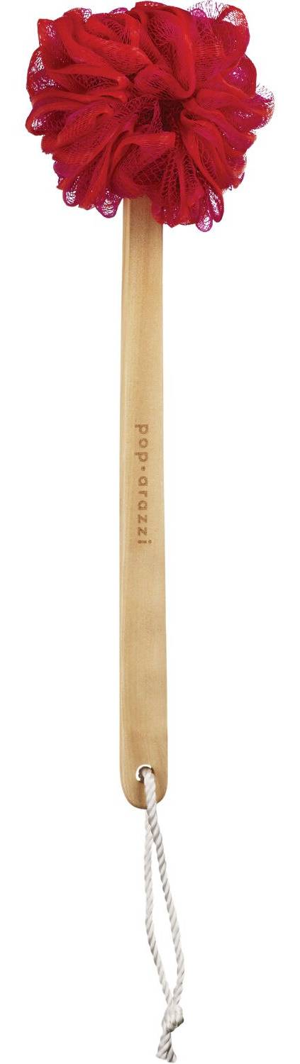 Pop-Arazzi Cleansing Bath & Shower Brush