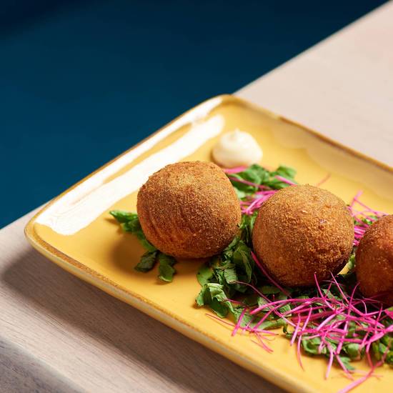 Croquetas de Chorizo