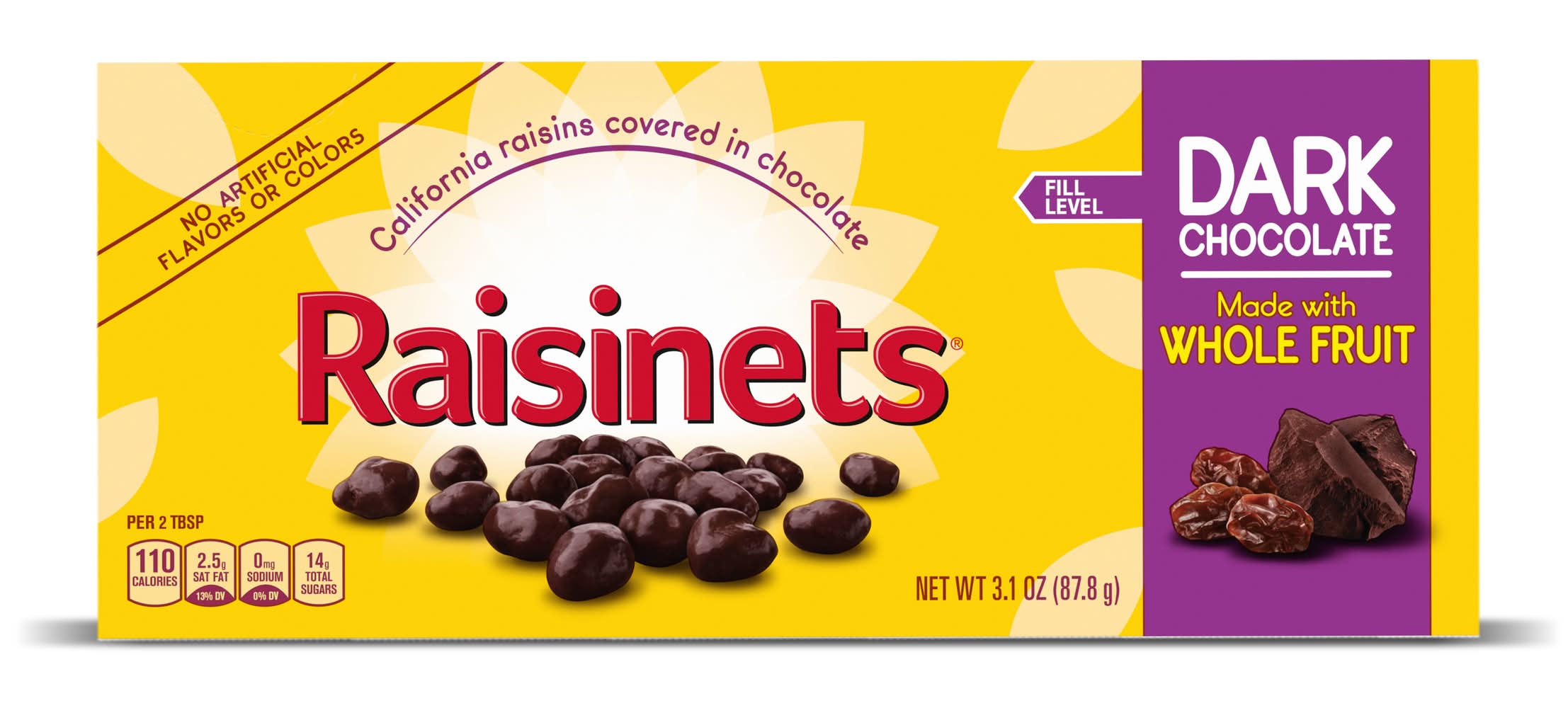 Raisinets Chocolate Covered Raisins (3.1 oz)
