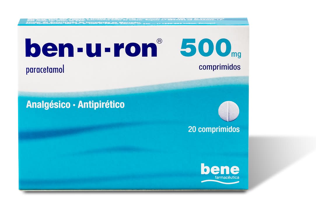 Ben-U-Ron 500mg emb. 20 comprimidos