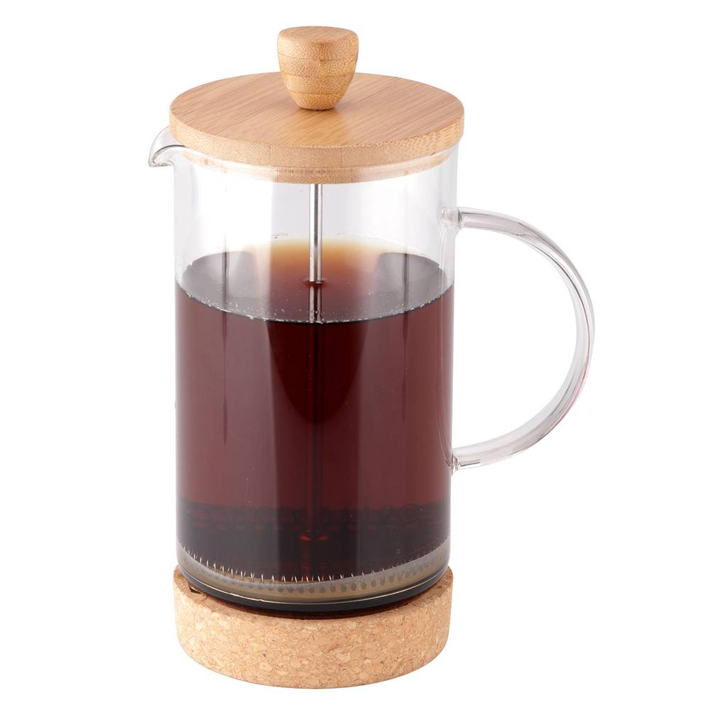 Krea · Cafetera madera con tapa 600 ml