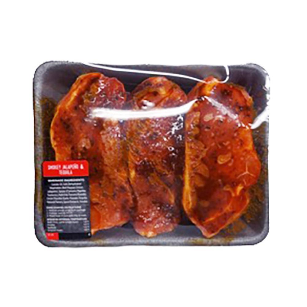 Weis Quality Smokey Jalapeno & Tequila Boneles Pork