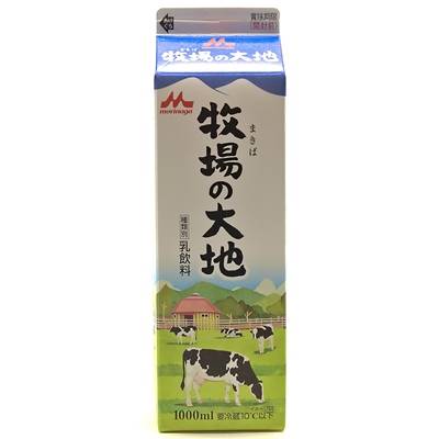 森永乳業 牧場の大地 (1L x 1)