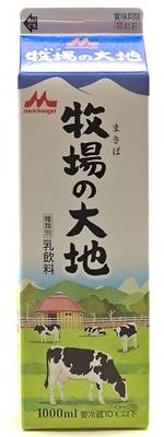 森永乳業 牧場の大地 (1L)