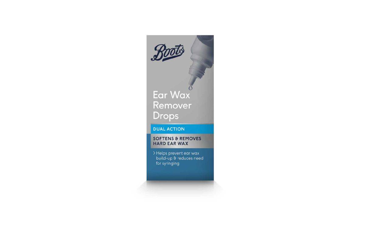 Boots Dual Action Ear Wax Remover - 12ml