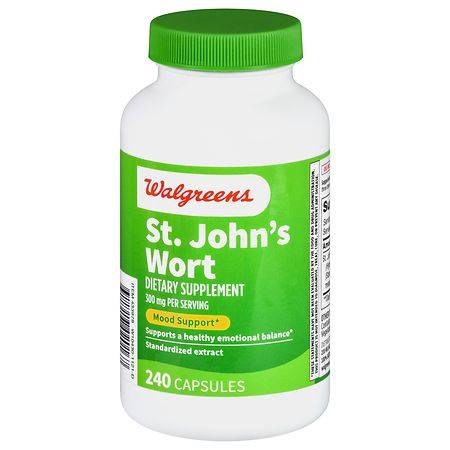 Walgreens St. John's Wort 300 mg (240 ct)