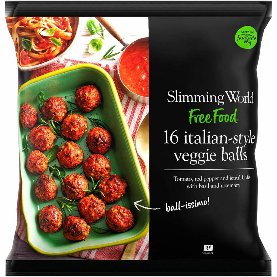 Slimming World 320g Italian Style Veggie Meatballs
