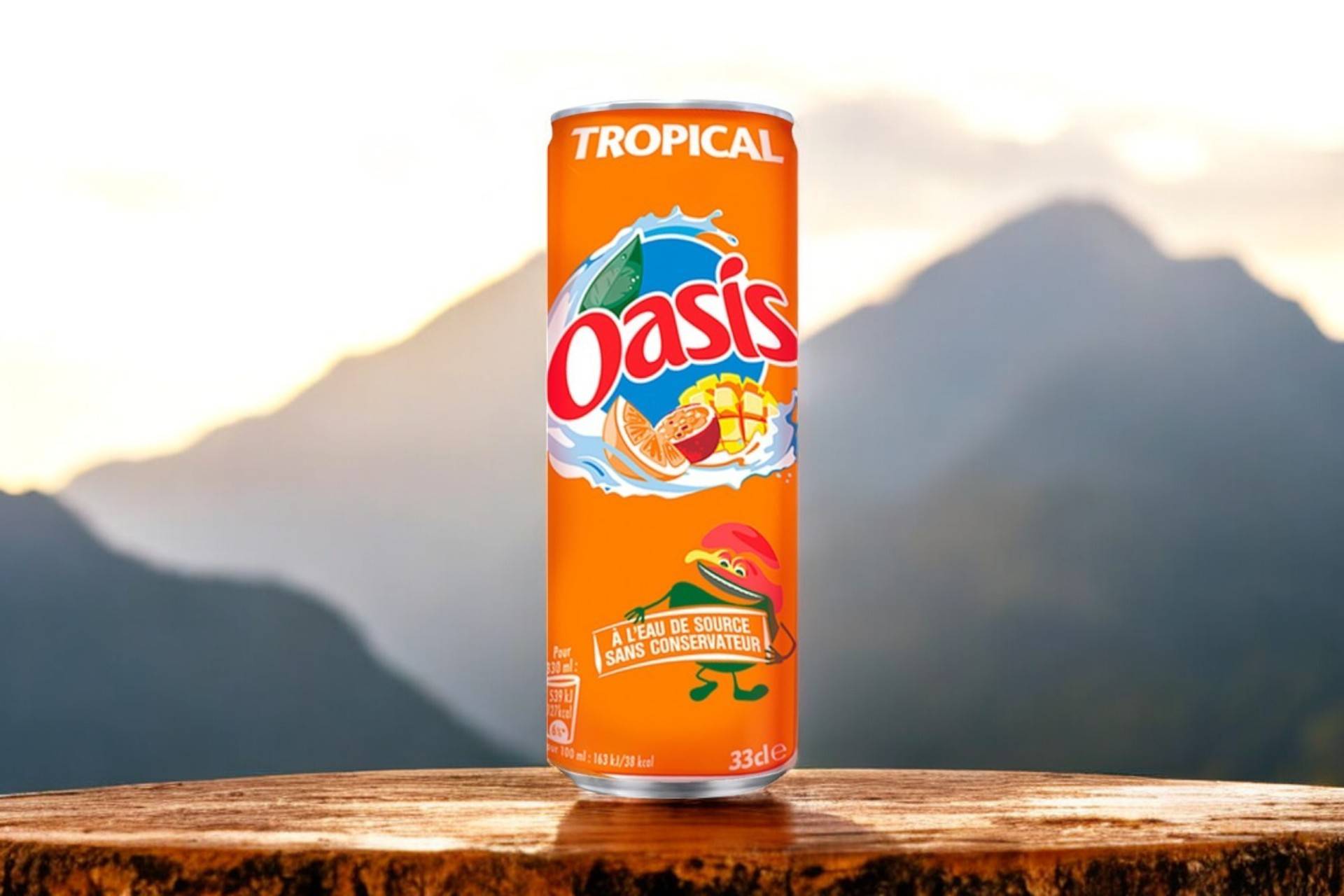 🥤 Oasis Tropical