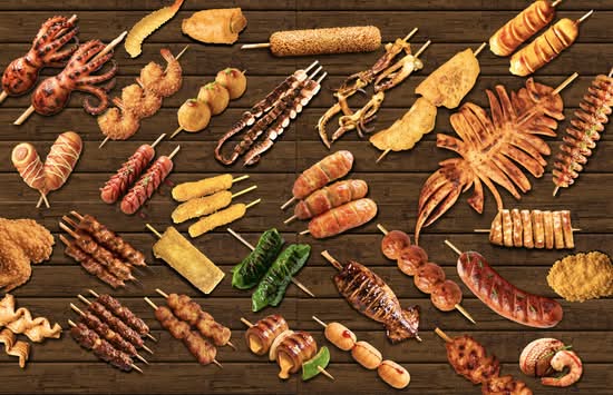 Skewers Heaven Street Food