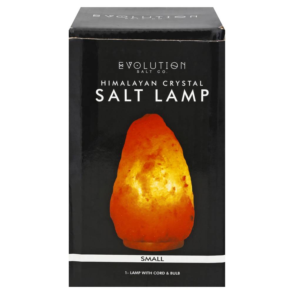 Evolution Salt Co. Himalayan Crystal Salt Lamp