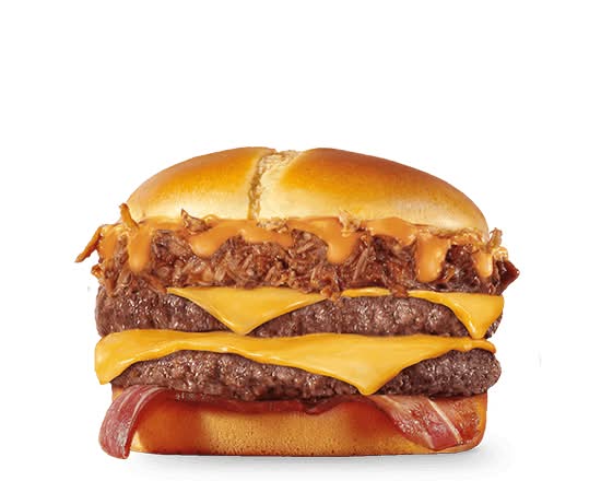 McExtreme Pulled Pork Buffalo Doble
