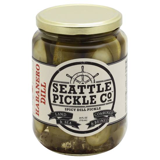 Seattle Pickle Co Spicy Dill Pickle (24 fl oz)