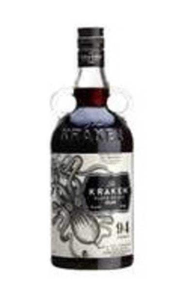 The Kraken Black Spiced Rum (750 ml)