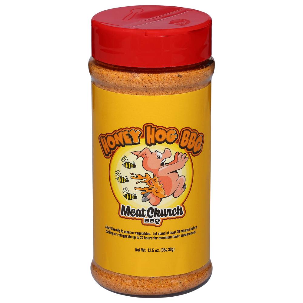 Meat Church Honey Hog Bbq Rub (14 oz)