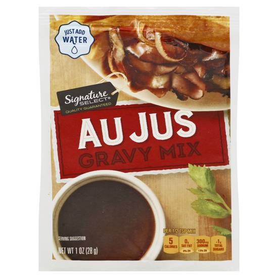 Signature Select Au Jus Gravy Mix (1 oz)