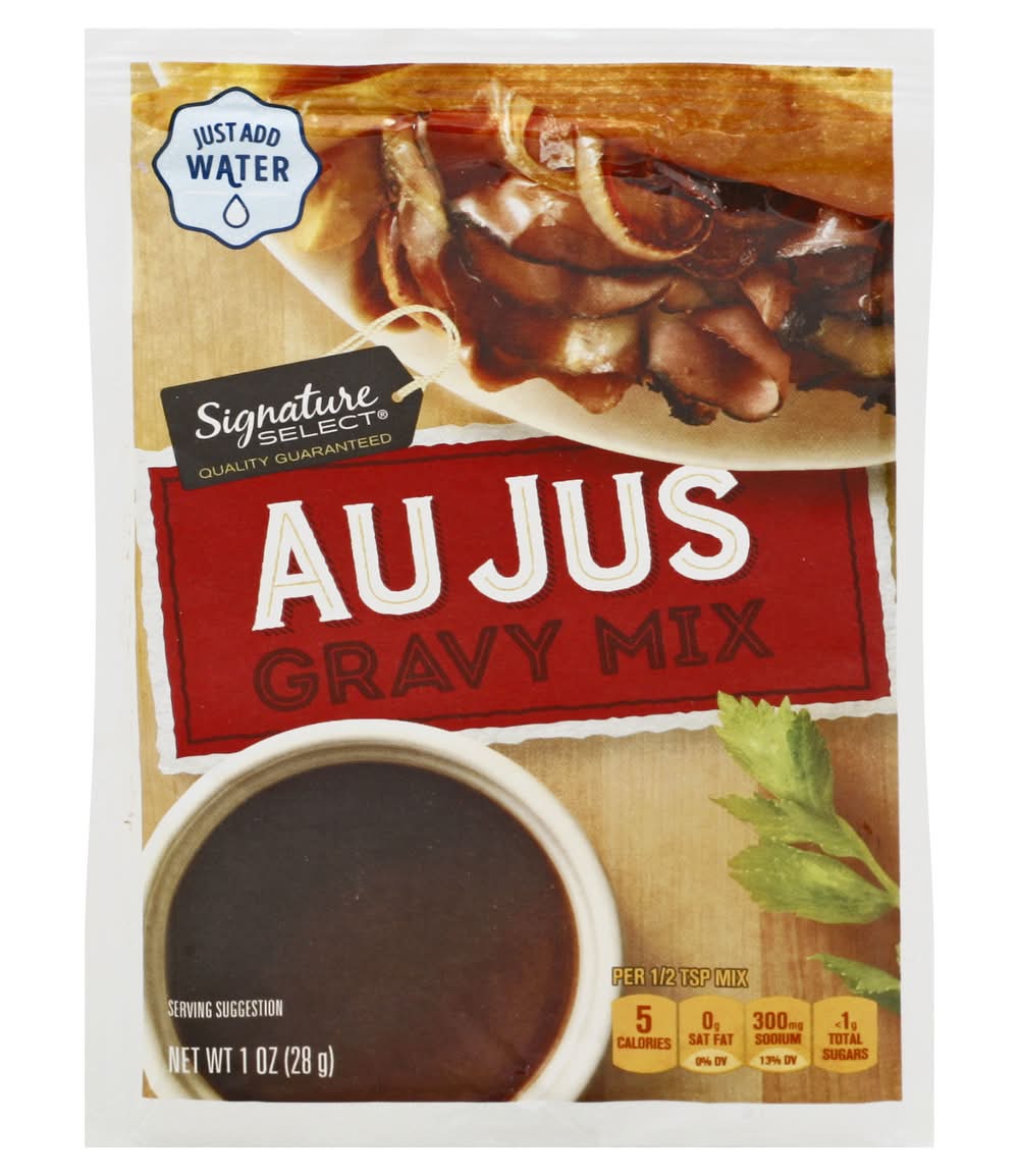 Signature Select Au Jus Gravy Mix (1 oz)