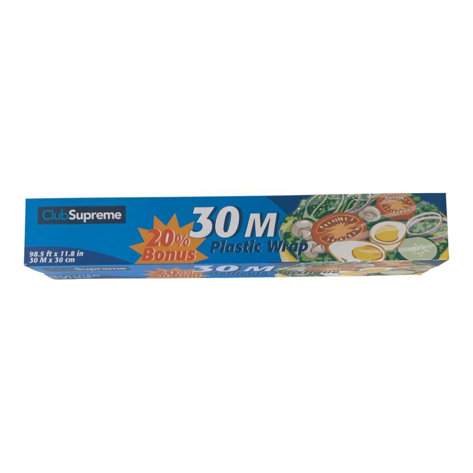 Club supreme pellicule (30 m) - plastic wrap 30 m (1 unit)