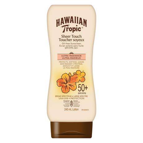 Hawaiian Tropic Sheer Touch Sunscreen Lotion Spf50+ (240 ml)