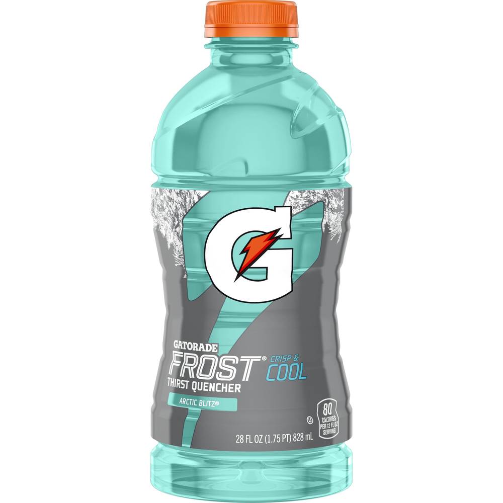 Gatorade Frost Crisp & Cool Thirst Quencher Sports Drink (28 fl oz) (arctic blitz)
