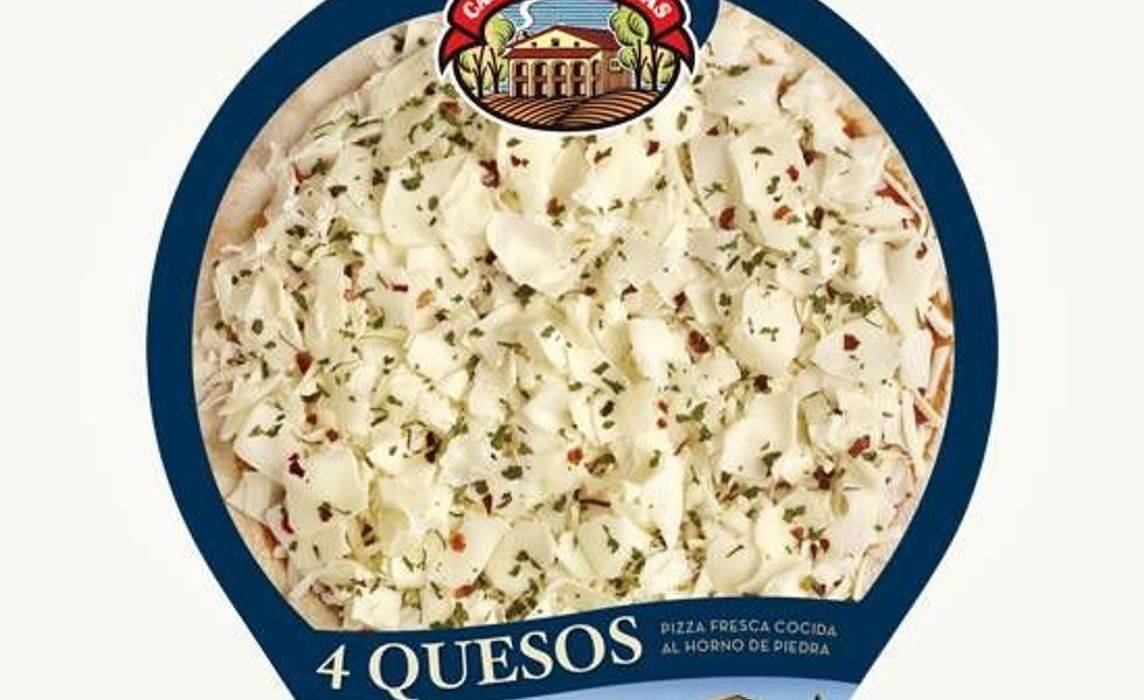 Pizza 4 Quesos Tarradellas