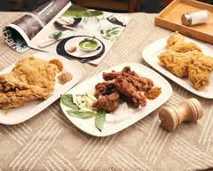 小月半串燒 炸物