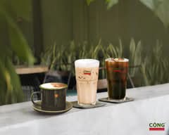 Cong Caphe 越南共咖啡 台北總店 CỘNG CÀ PHÊ