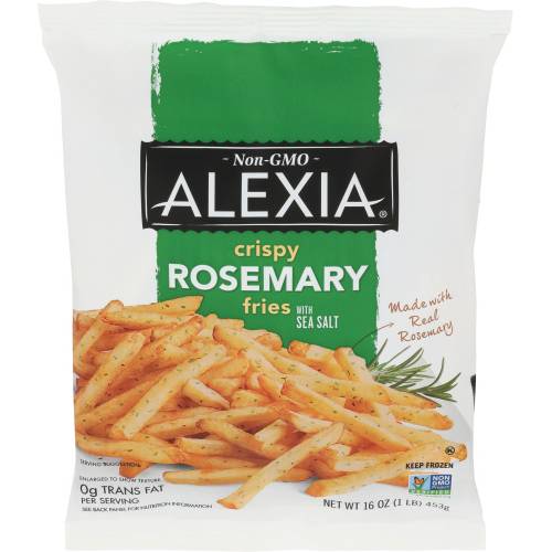 Alexia Crispy Rosemary W Sea Salt Fries