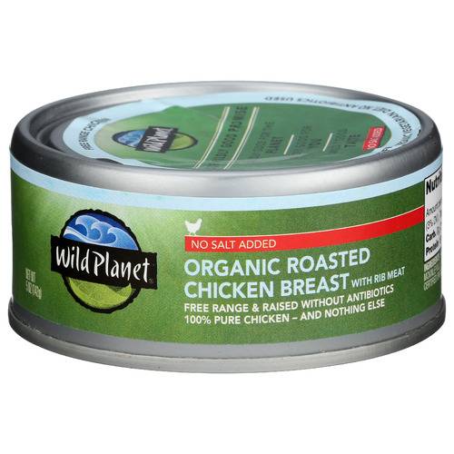 Wild Planet Organic Chicken Breast No Salt